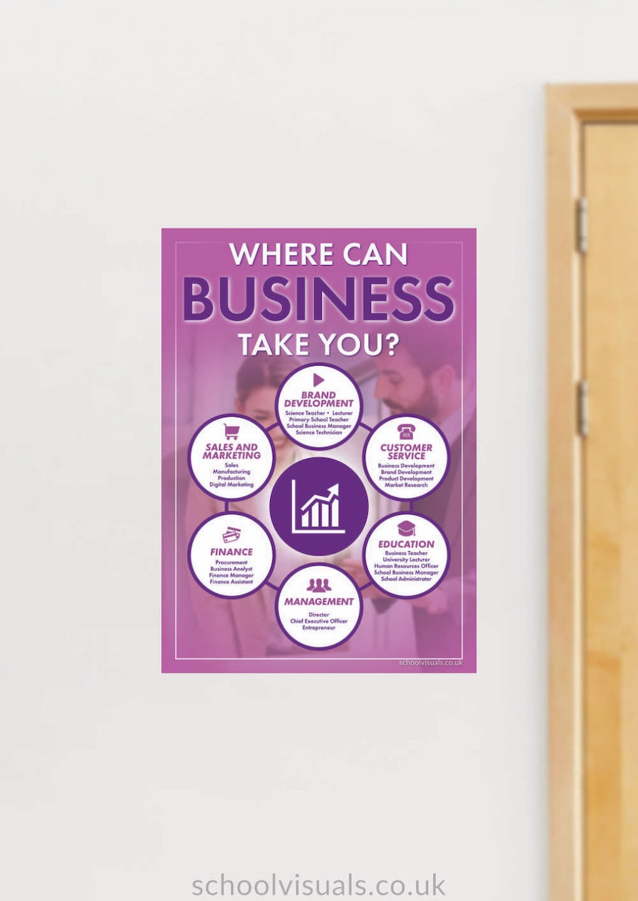 BUSINESS CAREER POSTER BOARD